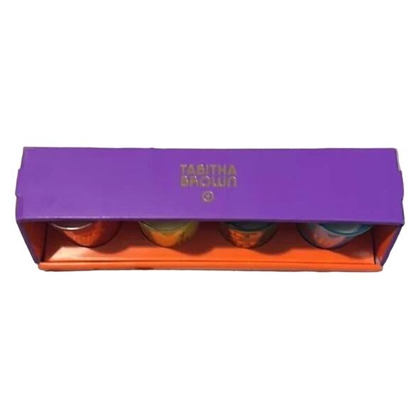 New Tabitha Brown 4 Piece Set Scented Candle Set - Picture 5 of 5
